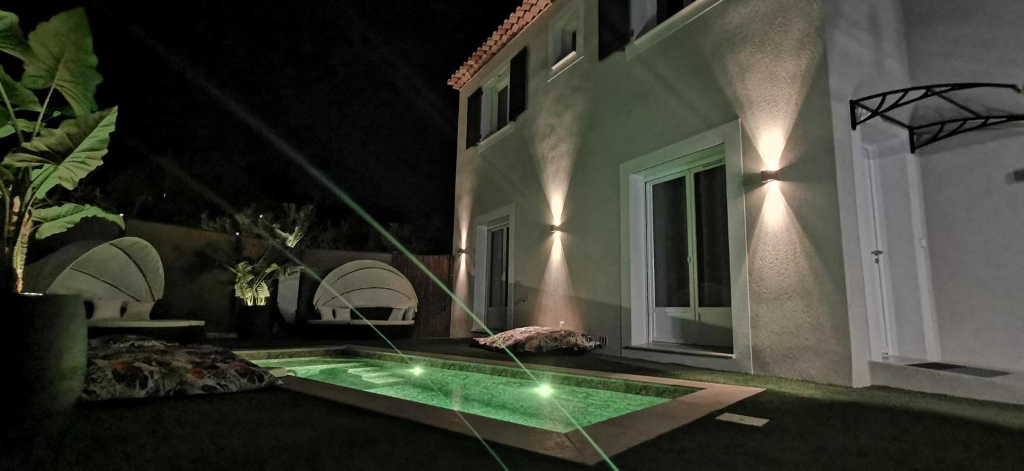 Villa Shaka Zulu Figanières Kültér fotó